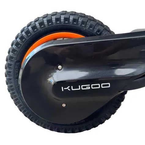 Kugoo First enduro — 4