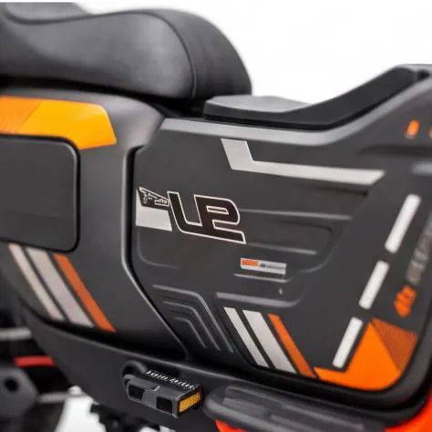 Kugoo U2 Long Saddle — 2