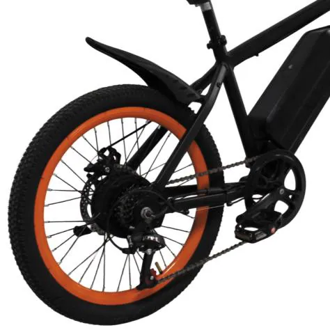 Kugoo V3 Junior — 4